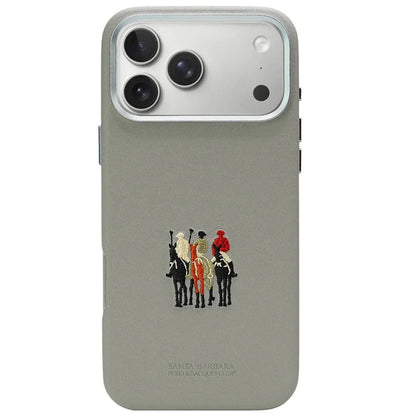 iPhone 17 Pro Max Santa Barbara Justin Series Leather Case with Magsafe
