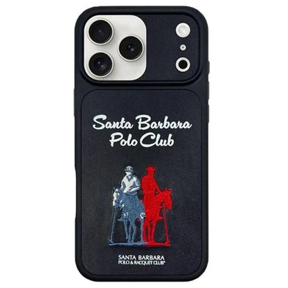 iPhone 17 Pro Leather Case, Original Santa Barbara Questa Series Leather Back Cover