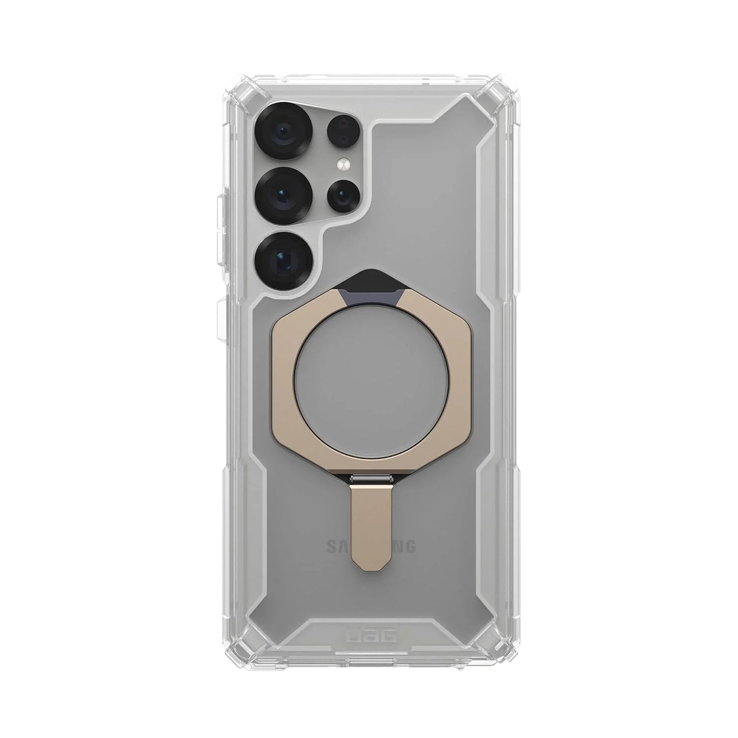 Samsung Galaxy S24 Ultra Plasma XTE Ruged Armor Case with MagSafe & Metal Kickstand