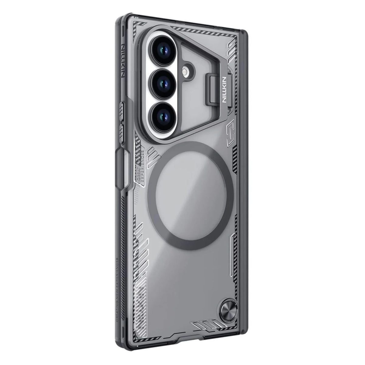 Nillkin ICE-BLADE Series Case for Samsung Galaxy Z Fold 8 Ultra with MagSafe - Black