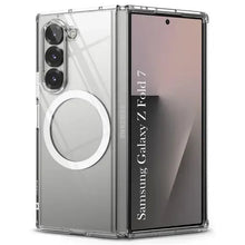Samsung Galaxy Z Fold7 Cristal Clear Anti-Yellow Hard PC Magsafe Case - Ice Clear