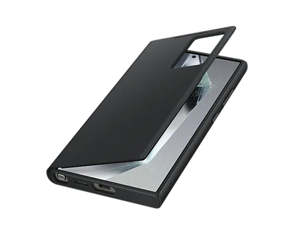 Samsung Galaxy S24 Ultra Smart View Window Flip Wallet Case with Control