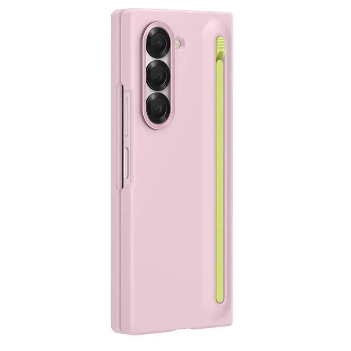 Samsung Galaxy Z Fold 6 Slim Skin Feel S Pen Case with Stylus