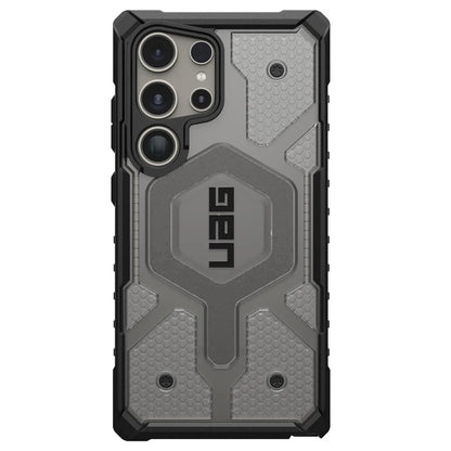 Samsung S25 Ultra Pathfinder Shockproof Matte MagSafe Case - Ice Clear