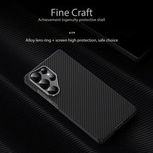 Samsung Galaxy S26 Ultra Slim Lightweight Carbon Fiber Case with Magsafe - Black