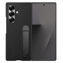 Samsung Galaxy Z Fold7 Leather Protective Shell Case Cover with Stand