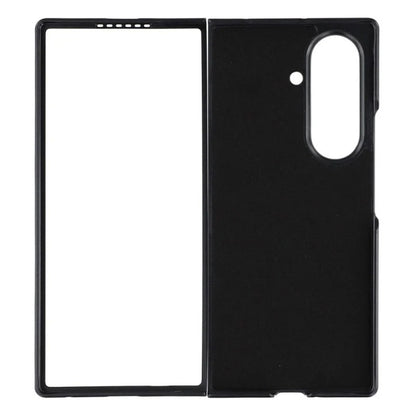 Samsung Galaxy Z Fold 7 Durable Shockproof Protective Leather Case