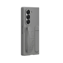 Samsung Galaxy Z Fold7 Skin Feel Case with Silicon Band & Kickstand