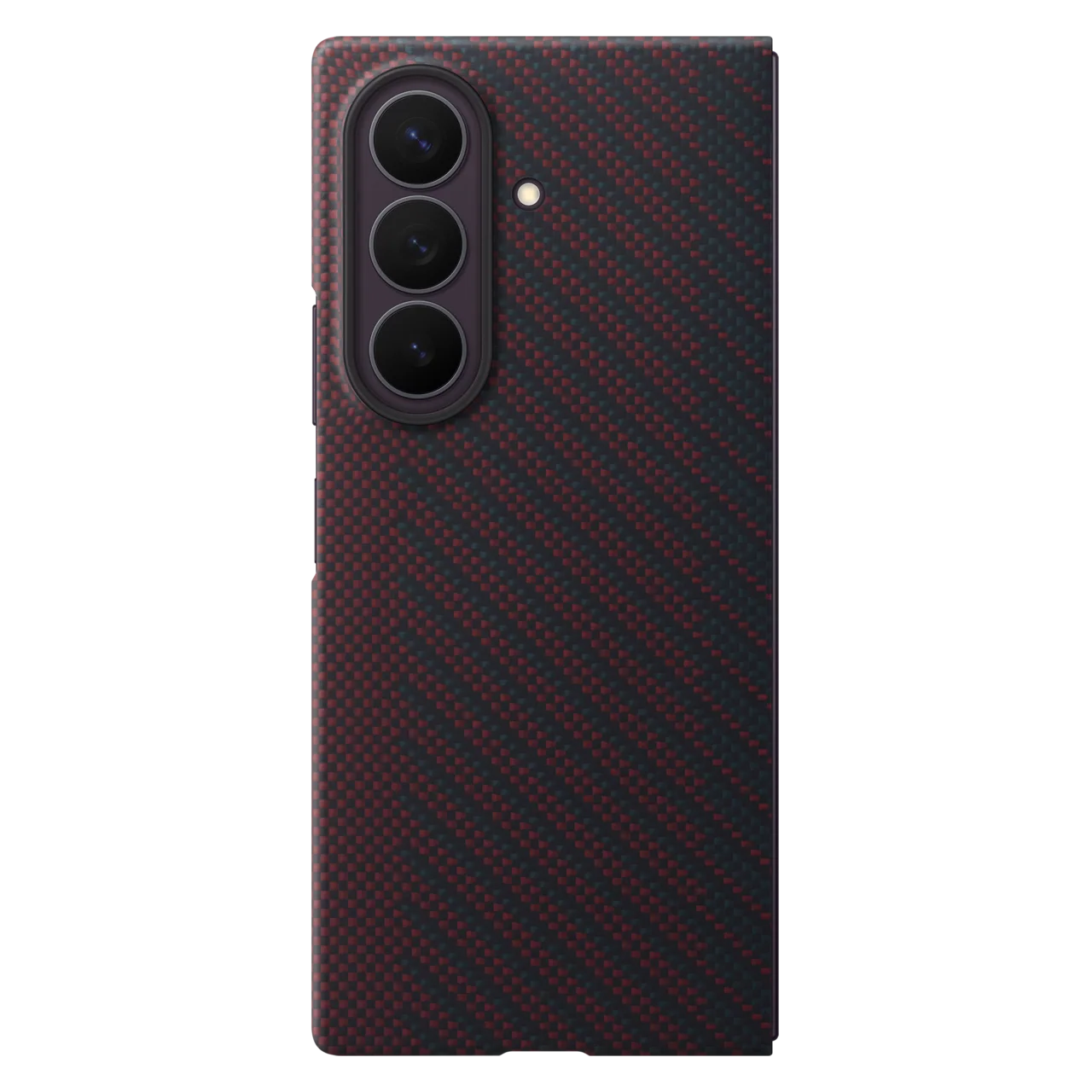 Samsung Z Fold8 Ultra Carbon Case, 0.8mm Slim Carbon Fiber Cover with Magsafe and Logo