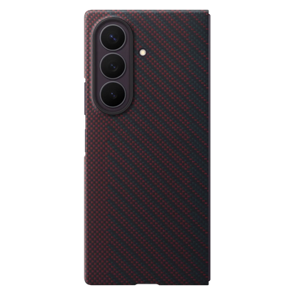 Samsung Z Fold8 Ultra Carbon Case, 0.8mm Slim Carbon Fiber Cover with Magsafe and Logo