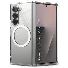 Samsung Galaxy Z Fold7 Cristal Clear Anti-Yellow Hard PC Magsafe Case
