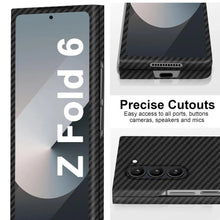 Samsung Galaxy Z Fold 6 Piblue Carbon Fiber Case