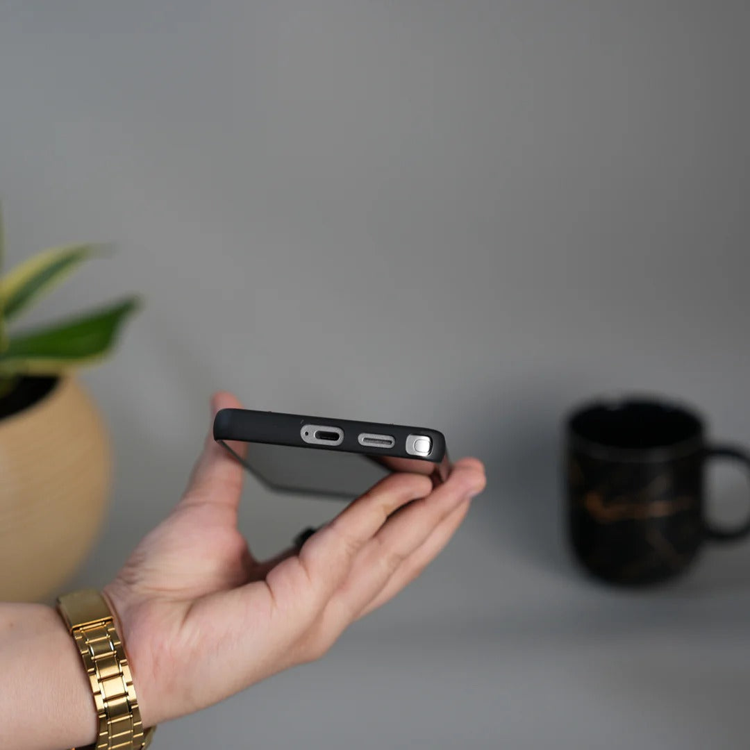 Samsung Galaxy S26 Ultra Luxury Design Leather Case - Black