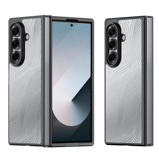 Samsung Galaxy Z Fold7 5G DUX DUCIS AIMO Series Matte Frosted Feel Case - Black