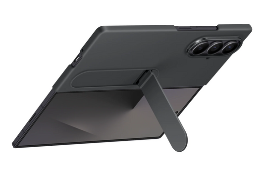 Samsung Z Fold8 Ultra Silicon Case Kickstand with Logo