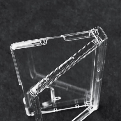 Samsung Galaxy Z Fold7 Thin & Light Crystal Clear Hinge Protection Case - Transparent