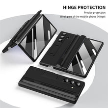 Samsung Galaxy Z Fold7 S Pen Slider Case with Stand & Glass Protection