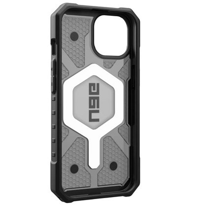 iPhone 14 Plus UAG Pathfinder Magsafe Matte Smoke Case -Black
