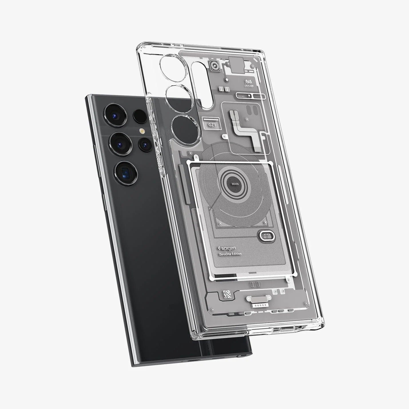 Samsung Galaxy S24 Ultra Zero One Machine Shockproof Case