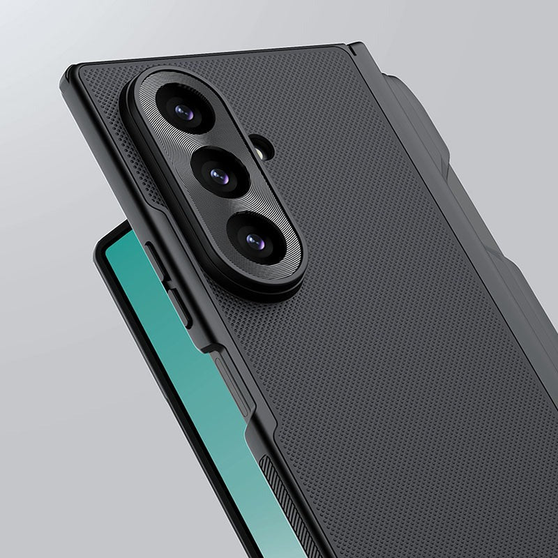 Samsung Galaxy Z Fold8 Ultra Nillkin Super Frosted Shield Case with Stylus & Magsafe - Black
