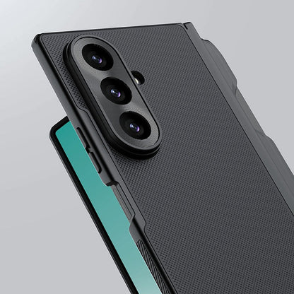 Samsung Galaxy Z Fold8 Ultra Nillkin Super Frosted Shield Case with Stylus & Magsafe - Black