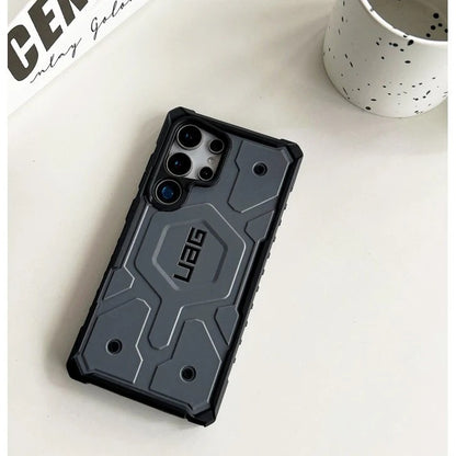 Samsung Galaxy S24 Ultra Pathfinder Series Ragged Armor Protective MagSafe Case