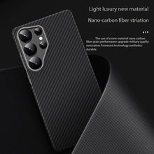 Samsung Galaxy S26 Ultra Slim Lightweight Carbon Fiber Case with Magsafe - Black