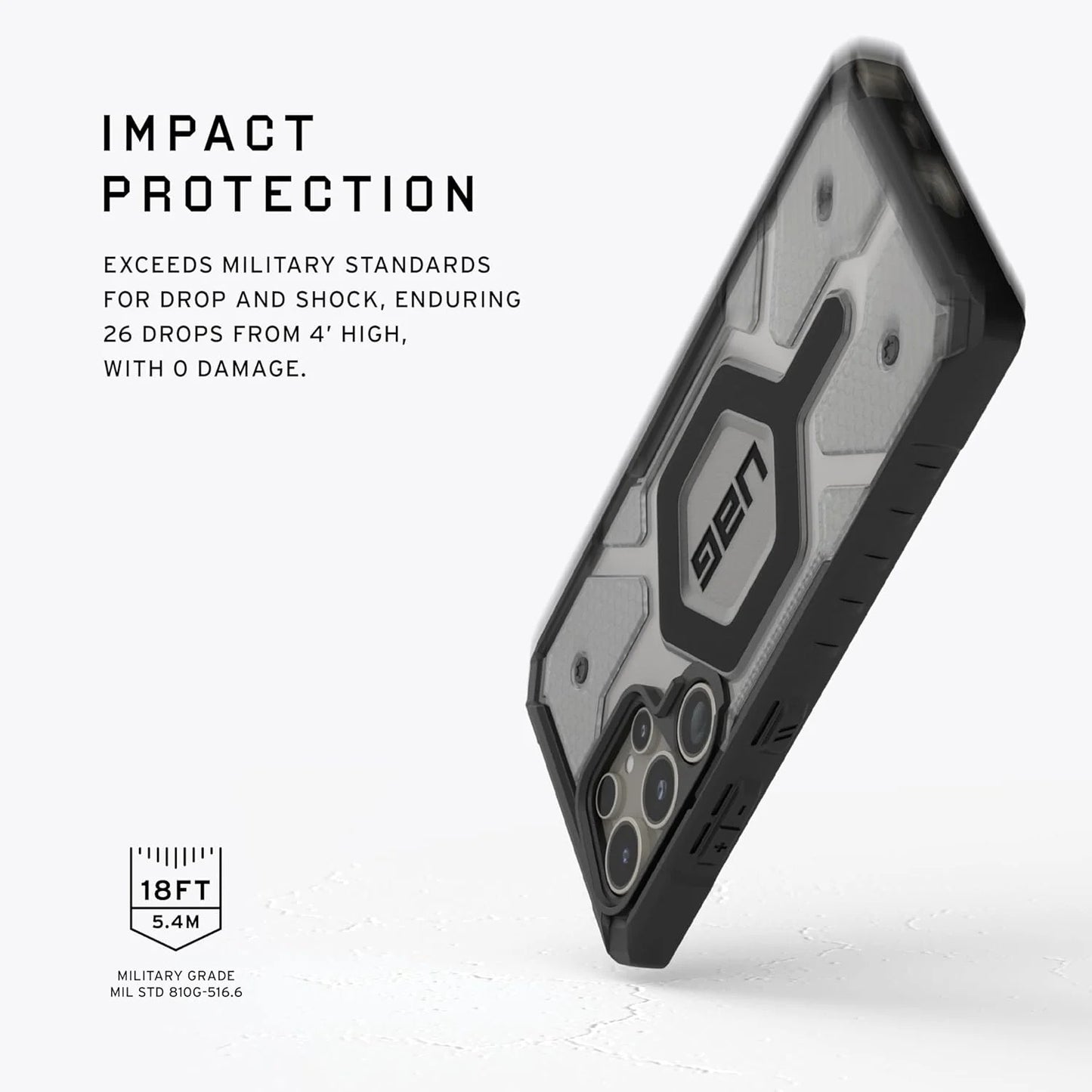 Samsung S24 Ultra Pathfinder Shockproof Matte MagSafe Case