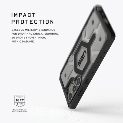 Samsung S24 Ultra Pathfinder Shockproof Matte MagSafe Case