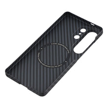 Samsung Galaxy S26 Ultra Carbon Case, X-Level Flexible Nano Fiber Case with Magsafe - Black