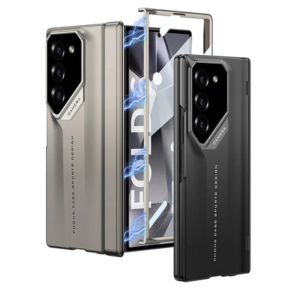 Samsung Galaxy Z Fold 6 GKK Raptor Pro Case with Camera Hinge & Front Glass Protection