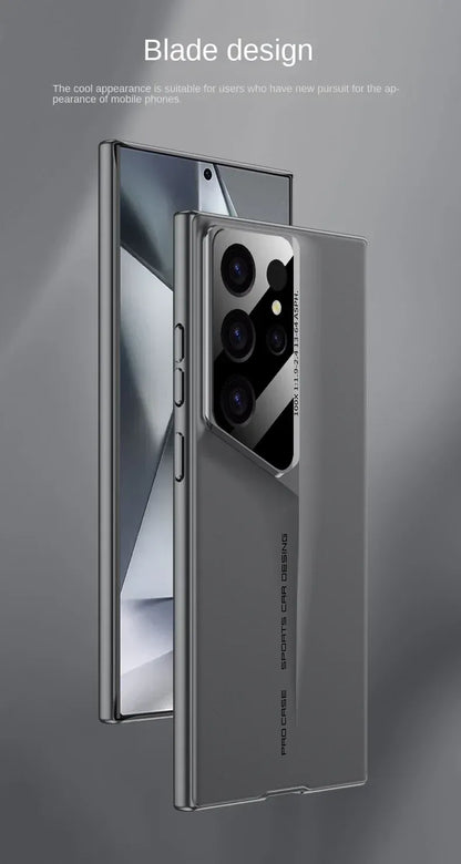 Samsung Galaxy S24 Ultra Luxury Blade Design PC Shockproof Case