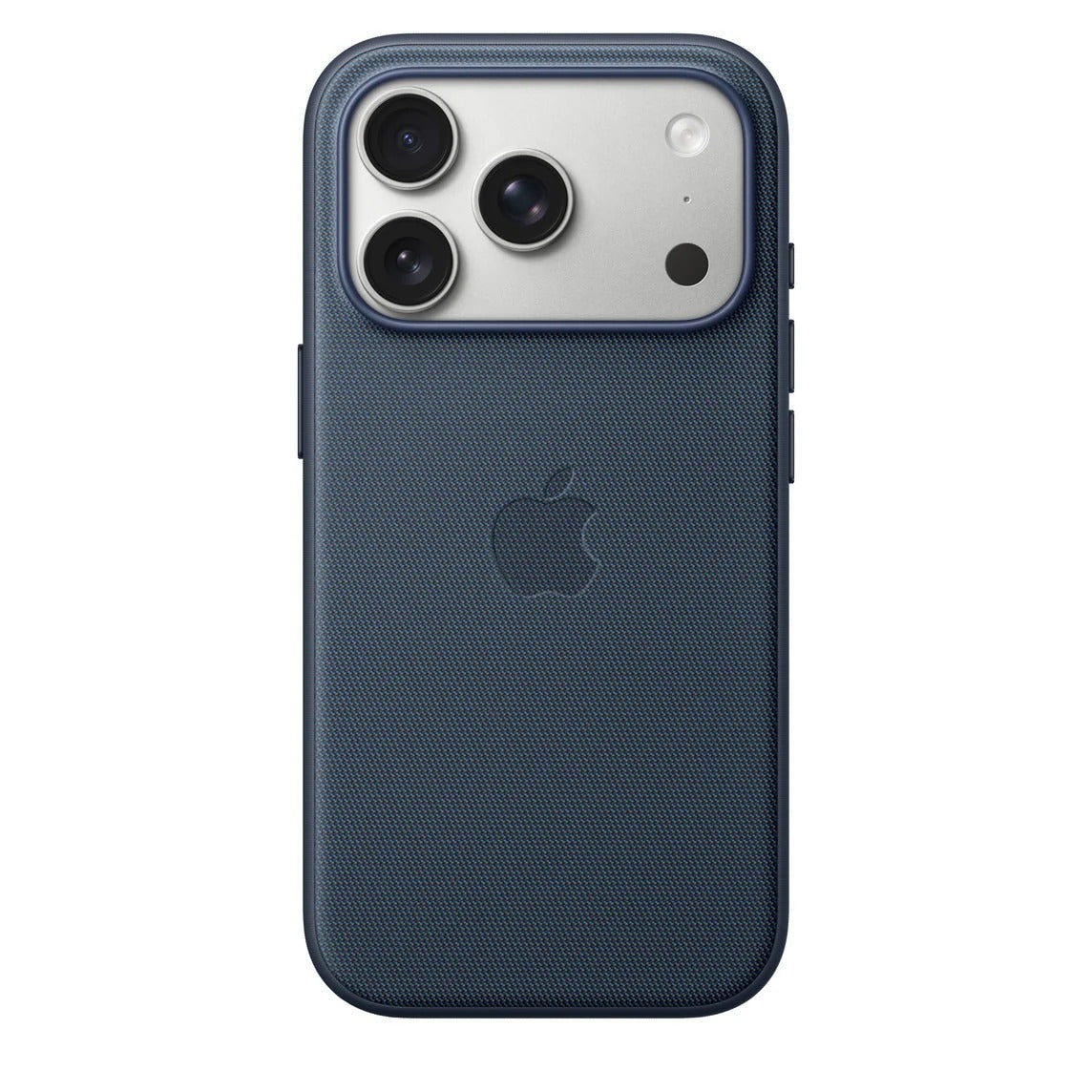 iPhone 17 Pro TechWoven Case with NFC Button & MagSafe - Blue