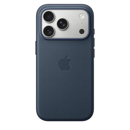 iPhone 17 Pro TechWoven Case with NFC Button & MagSafe - Blue