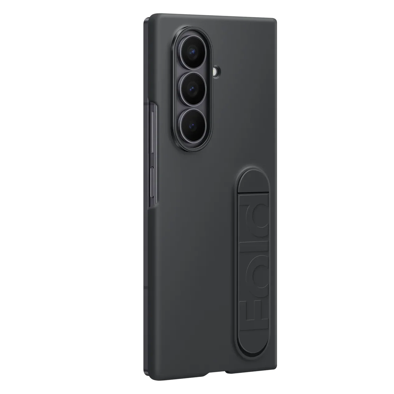 Samsung Z Fold8 Ultra Silicon Case Kickstand with Logo