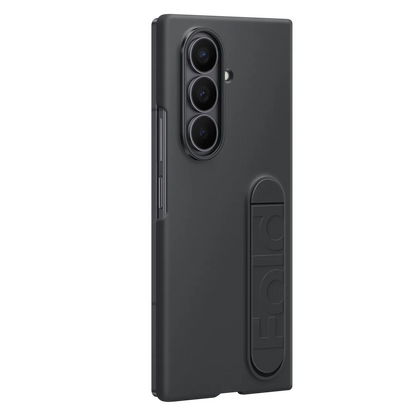Samsung Z Fold8 Ultra Silicon Case Kickstand with Logo