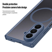 Samsung Z Fold8 Ultra Skin Feel Smoke, Dual Central Axis Magsafe Case with Hinge Protection