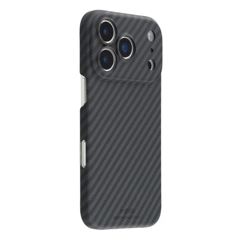 iPhone 18 Pro X-LEVEL 0.6mm Carbon Fiber Case with Magsafe - Black