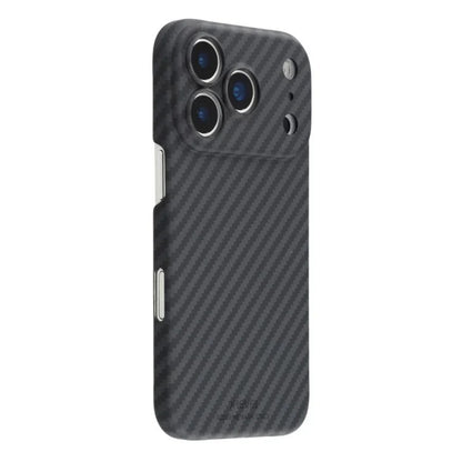 iPhone 18 Pro X-LEVEL 0.6mm Carbon Fiber Case with Magsafe - Black