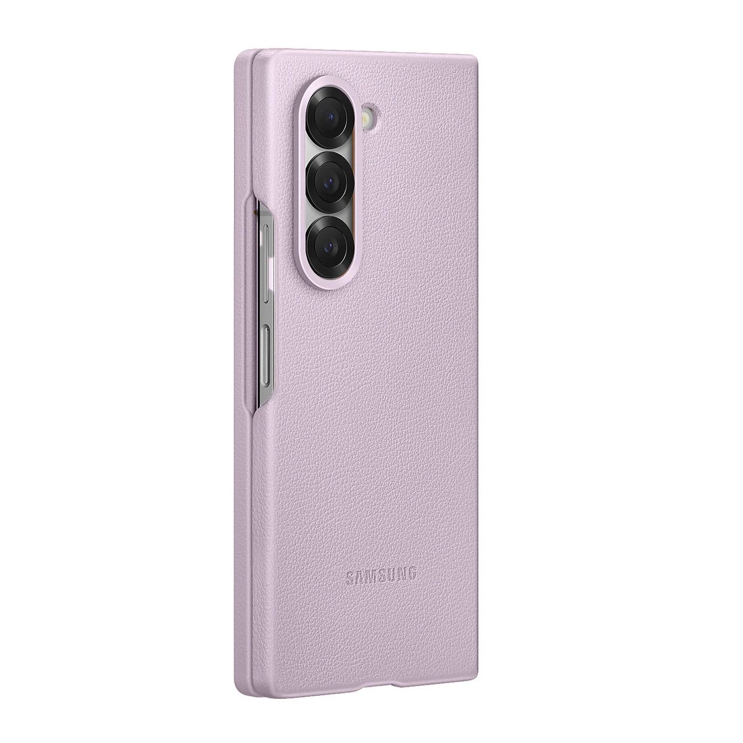Samsung Galaxy Z Fold 6 Leather Back Cover Case
