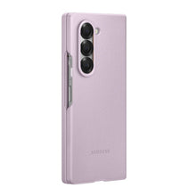 Samsung Galaxy Z Fold 6 Leather Back Cover Case