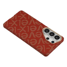 Samsung Galaxy S26 Ultra X-Level Cheers Series Magnet Case with Magsafe - Red