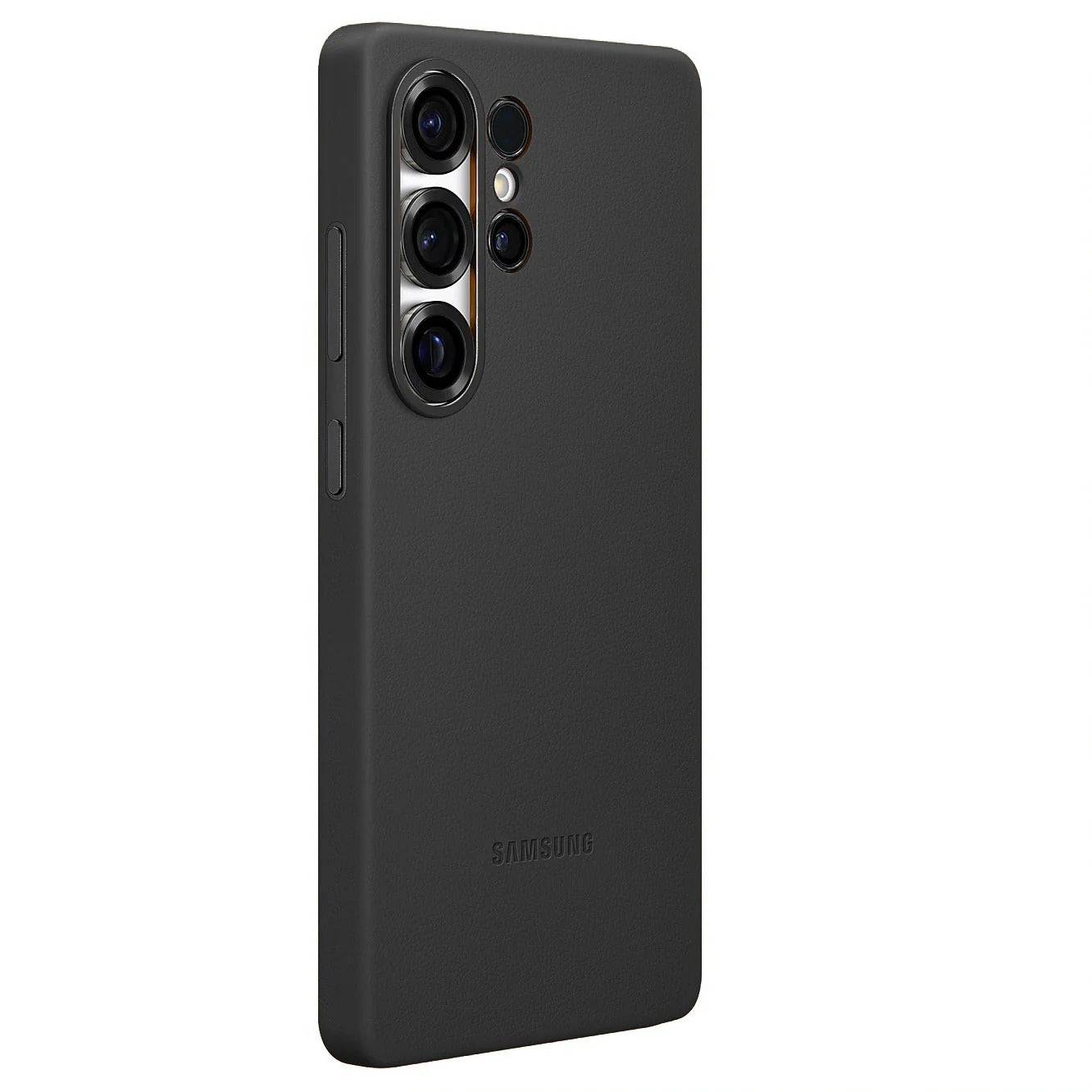 Samsung Galaxy S26 Ultra Kindsuit Leather Back Cover Case - Orange