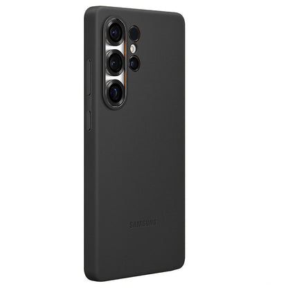 Samsung Galaxy S26 Ultra Kindsuit Leather Back Cover Case - Orange