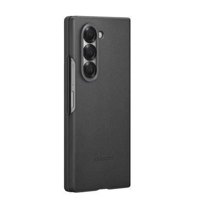 Samsung Galaxy Z Fold 6 Leather Back Cover Case