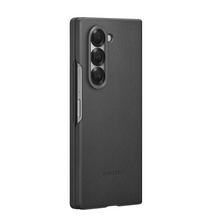 Samsung Galaxy Z Fold 6 Leather Back Cover Case