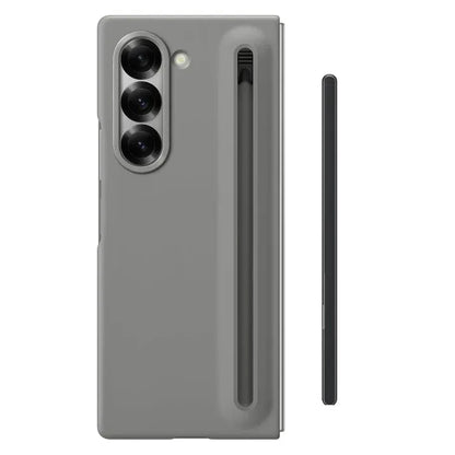 Samsung Galaxy Z Fold7 Slim Skin Feel S Pen Case with Stylus