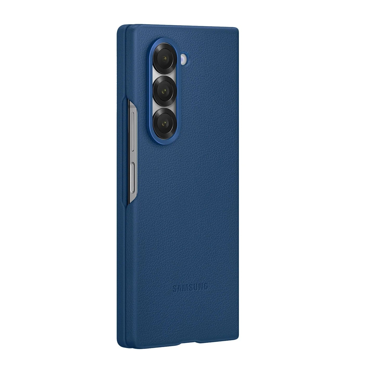 Samsung Galaxy Z Fold 6 Leather Back Cover Case