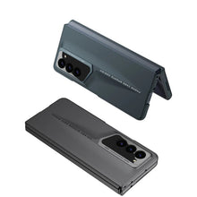 Samsung Galaxy Z Fold 6 Ultrathin Car Style PC Case with Camera & Front Glass Protection