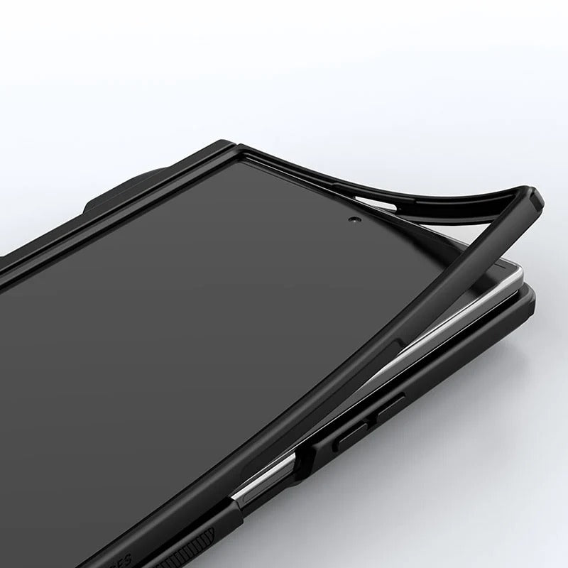 Samsung Galaxy Z Fold8 Ultra Nillkin Super Frosted Shield Case with Stylus & Magsafe - Black